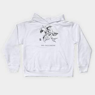 Pro-Pollinator Kids Hoodie